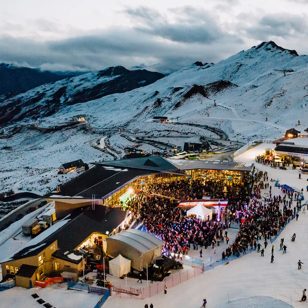 Coronet Peak Queenstown - 19 August 2023