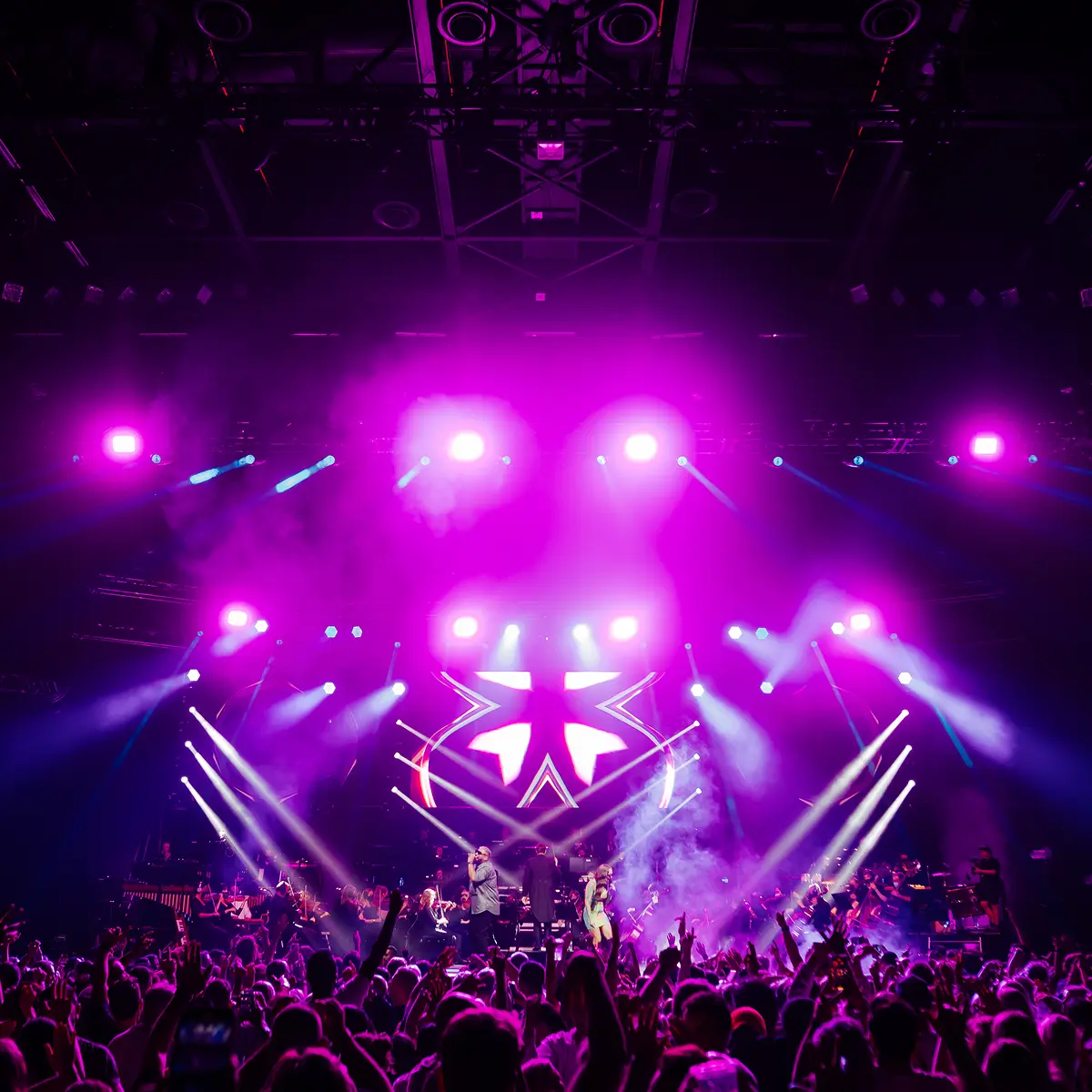 Spark Arena Auckland - 21 May 2022