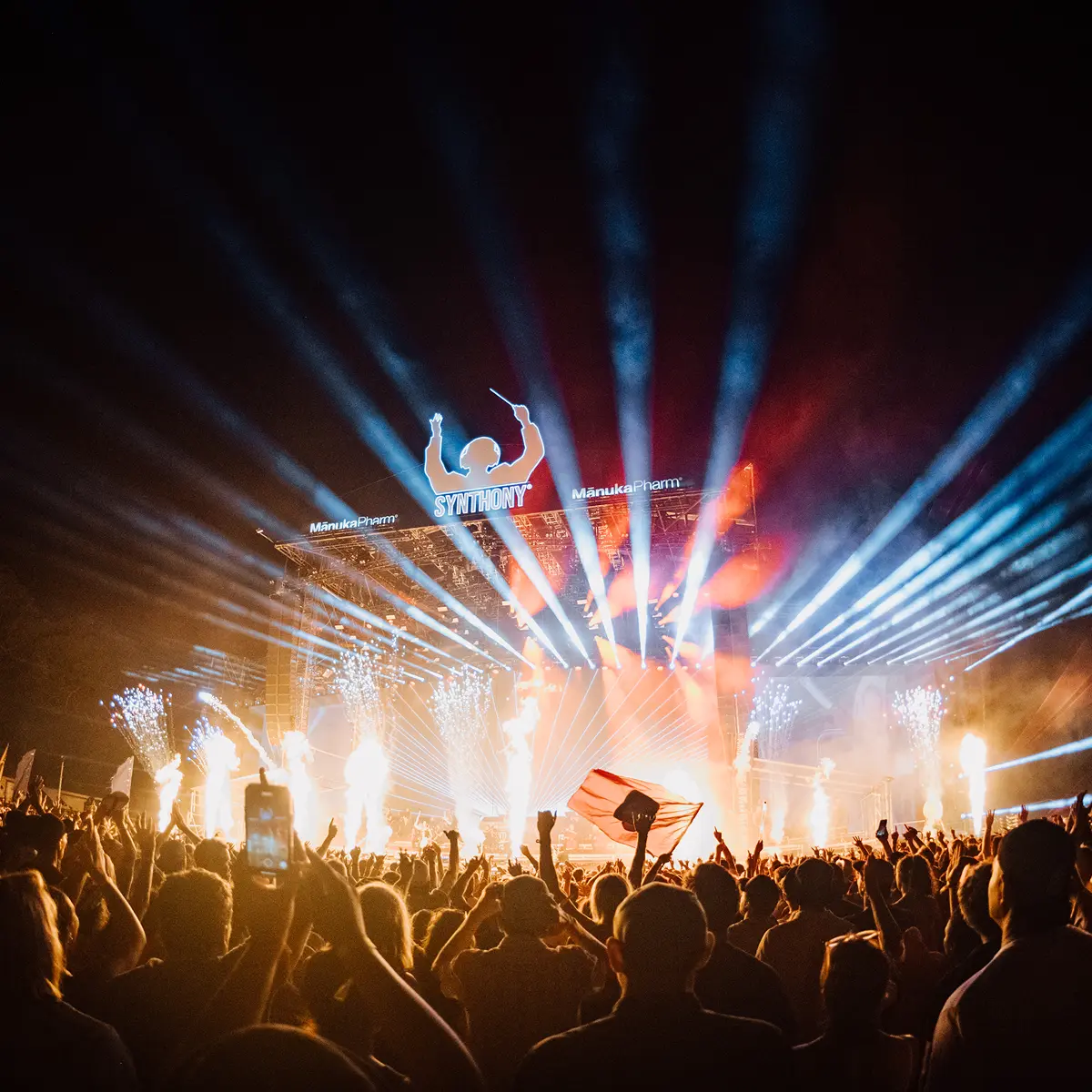 Synthony In The Domain Auckland Domain - 10 February 2024